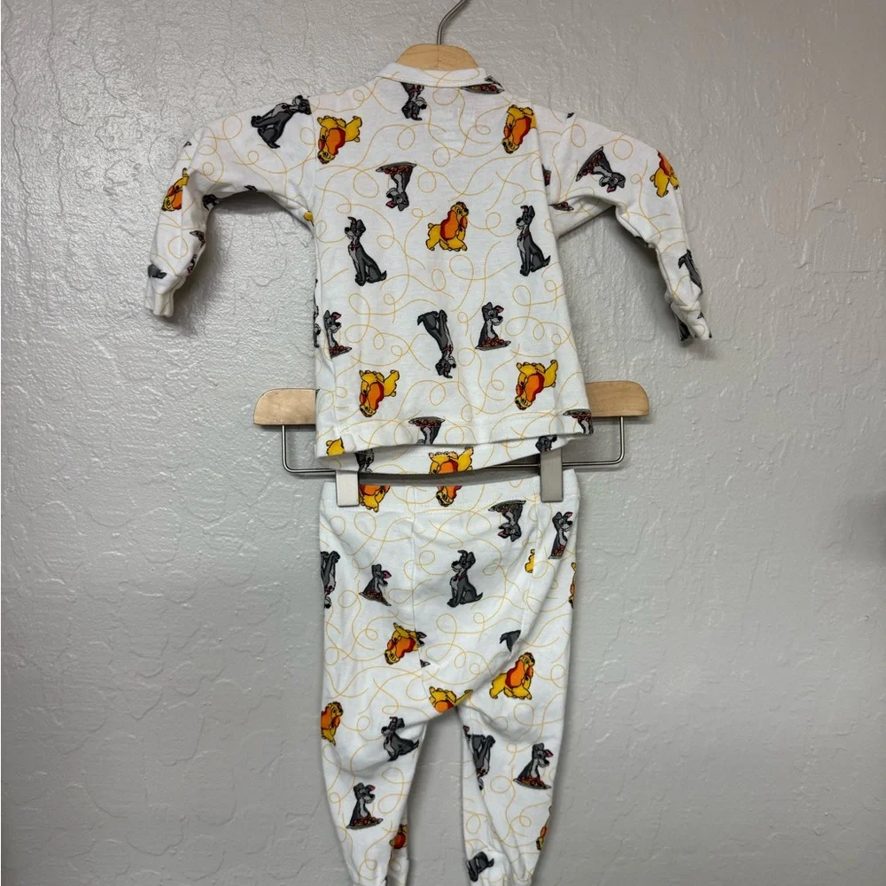 $17 ADD ON Baby Gap x‎ Disney Matching Set Cotton Mini Boden Lady and the Tramp
